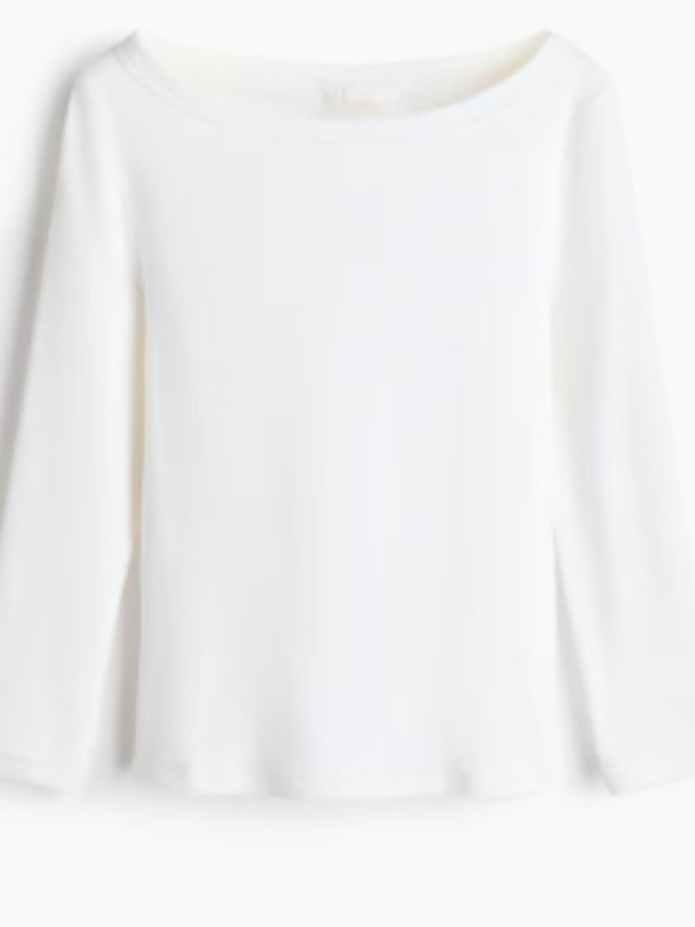 Boat-Neck Top